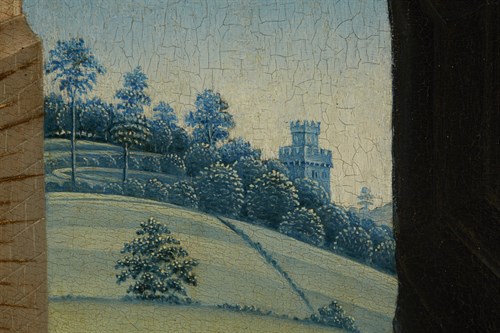 Lot 5 - Master of the Embroidered Foliage (Netherlandish, active Brussels, late 15th Century)