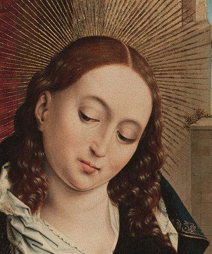 Lot 5 - Master of the Embroidered Foliage (Netherlandish, active Brussels, late 15th Century)