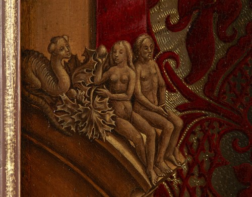 Lot 5 - Master of the Embroidered Foliage (Netherlandish, active Brussels, late 15th Century)