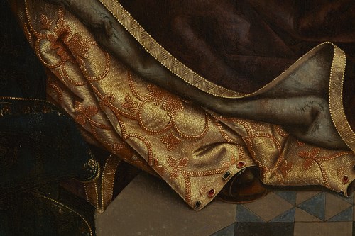 Lot 5 - Master of the Embroidered Foliage (Netherlandish, active Brussels, late 15th Century)