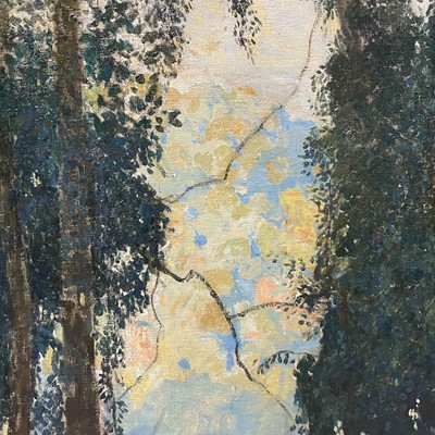 Lot 94 - Daniel Garber (American, 1880–1958)