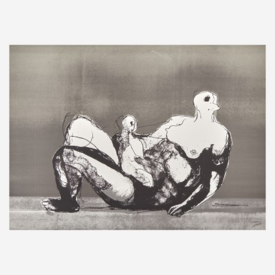 Lot 61 - Henry Moore (British, 1898-1986)