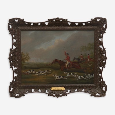 Lot 132 - Attributed to Samuel Henry Alken (British, 1810–1894)