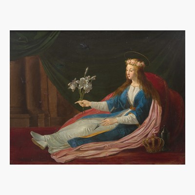 Lot 11 - School of Jacques Stella (French, 1596–1657)