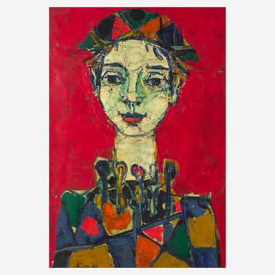 Lot 12 - Paul Aïzpiri (French, 1919-2016)