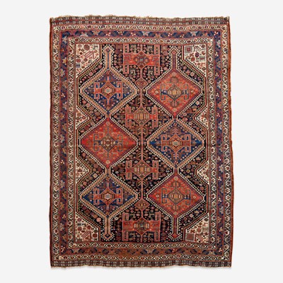 Lot 185 - A Qashqai Rug