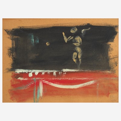 Lot 87 - Reginald Marsh (American, 1898-1954)