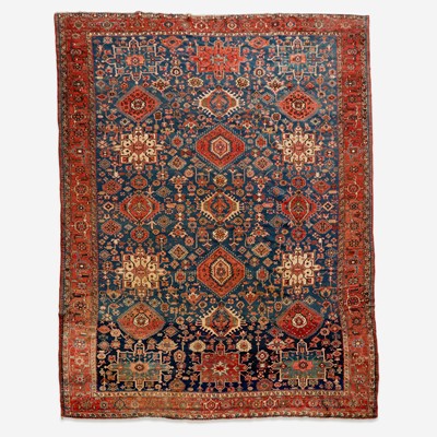 Lot 190 - A Karadja Carpet