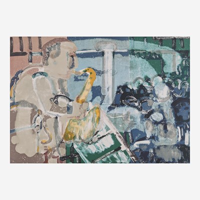 Lot 58 - Romare Bearden (American, 1911-1988)