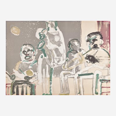 Lot 56 - Romare Bearden (American, 1911-1988)