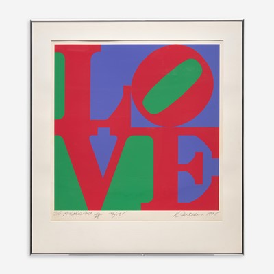Lot 153 - Robert Indiana (American, 1928-2018)