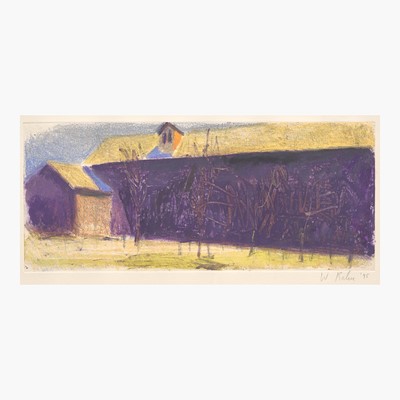Lot 53 - Wolf Kahn (American/German, 1927-2020)