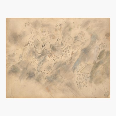 Lot 5 - Jules Pascin (French, 1885-1930)