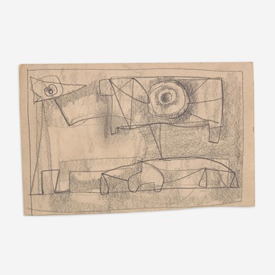 Lot 88 - William Baziotes (American, 1912-1963)