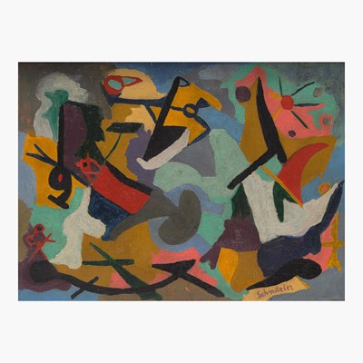 Lot 21 - Max Schnitzler (American, 1903-1999)