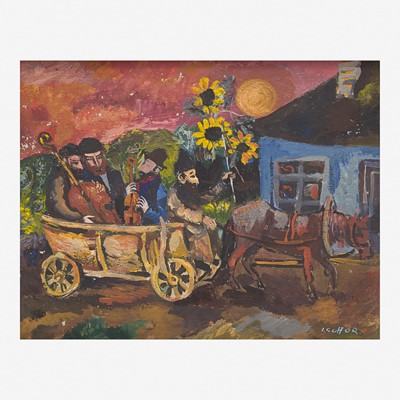 Lot 22 - Ilya Schor (American, 1904-1961)