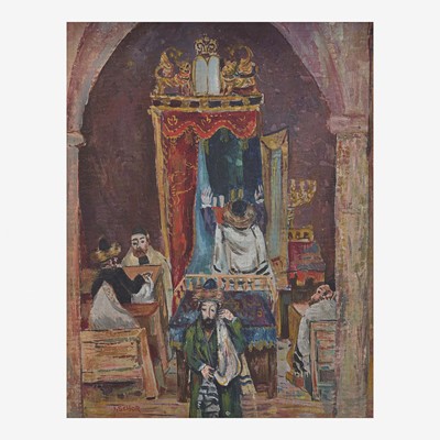 Lot 23 - Ilya Schor (American, 1904-1961)