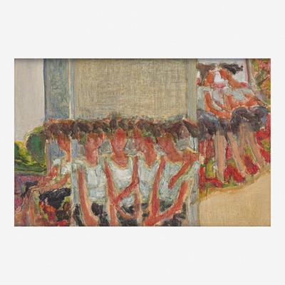 Lot 25 - Harry Sefarbi (American, 1917-2009)
