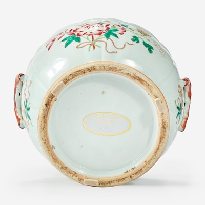 Lot 94 - A Chinese Export Porcelain Famille Rose Covered Tureen