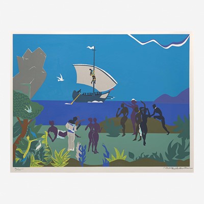 Lot 57 - Romare Bearden (American, 1911-1988)