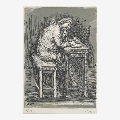 Lot 62 - Henry Moore (British, 1898-1986)