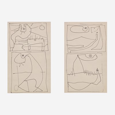 Lot 89 - William Baziotes (American, 1912-1963)