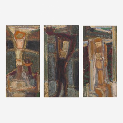 Lot 26 - Harry Sefarbi (American, 1917-2009)