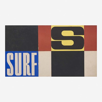 Lot 74 - Herbert Matter (American/ Swiss, 1907-1984)