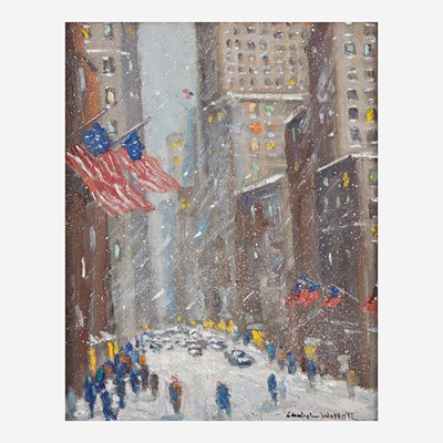 Lot 61 - Christopher Willett (American, B. 1959)