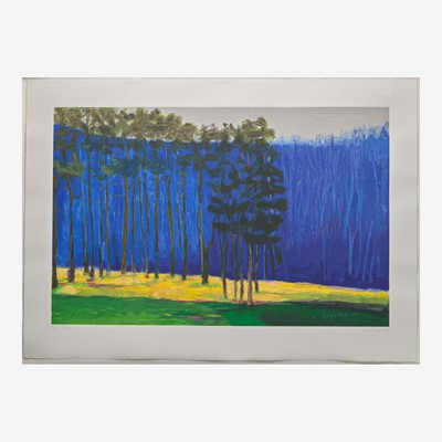 Lot 51 - Wolf Kahn (American/German, 1927-2020)