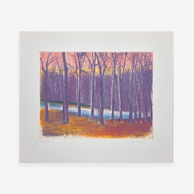 Lot 52 - Wolf Kahn (American/German, 1927-2020)