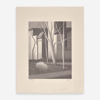 Lot 42 - Robert Kipniss (American, b.1931)