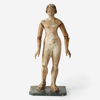 Lot 57 - An Articulated Artist’s Model of a Woman