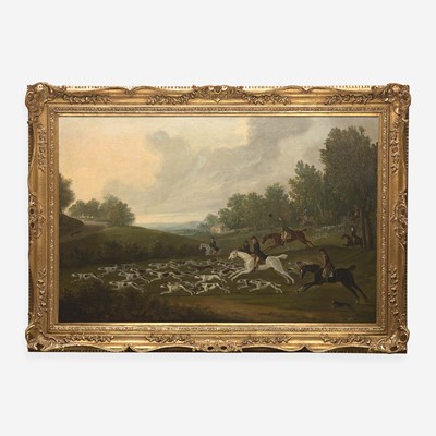 Lot 131 - William Brooks (British, 18th Century)