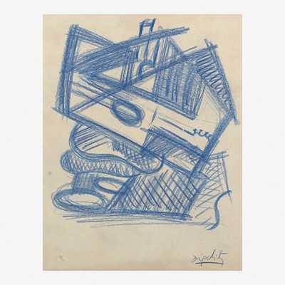Lot 90 - Jacques Lipchitz (American, 1891-1973)