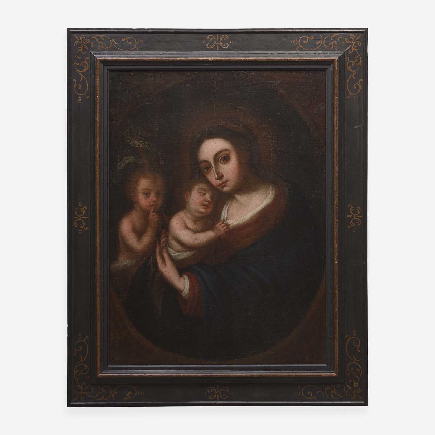 Lot 31 - Spanish Colonial School (18th Century)