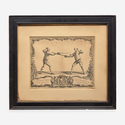 Lot 78 - A Pair of Framed English Engravings