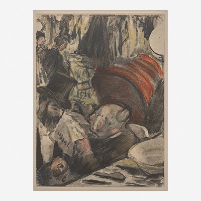 Lot 177 - Edgar Degas (French, 1834–1917)