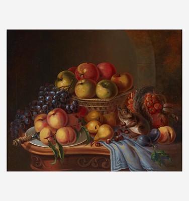 Lot 24 - William M. Lanning (American, B.C. 1837-1860)