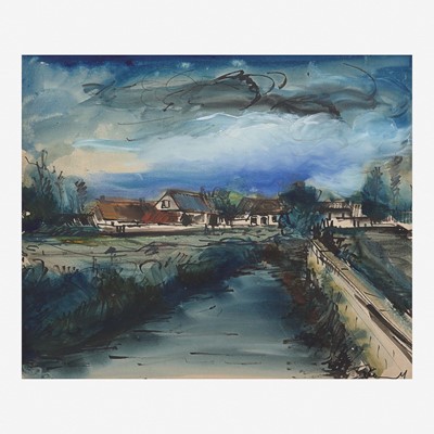 Lot 11 - Maurice de Vlaminck (French, 1876-1958)