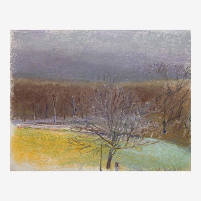 Lot 50 - Wolf Kahn (American/German, 1927-2020)