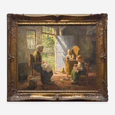 Lot 104 - Evert Pieters (Dutch, 1856–1932)