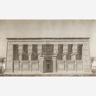 Lot 58 - A Suite of Five Engravings from 'Description de l'Égypte'