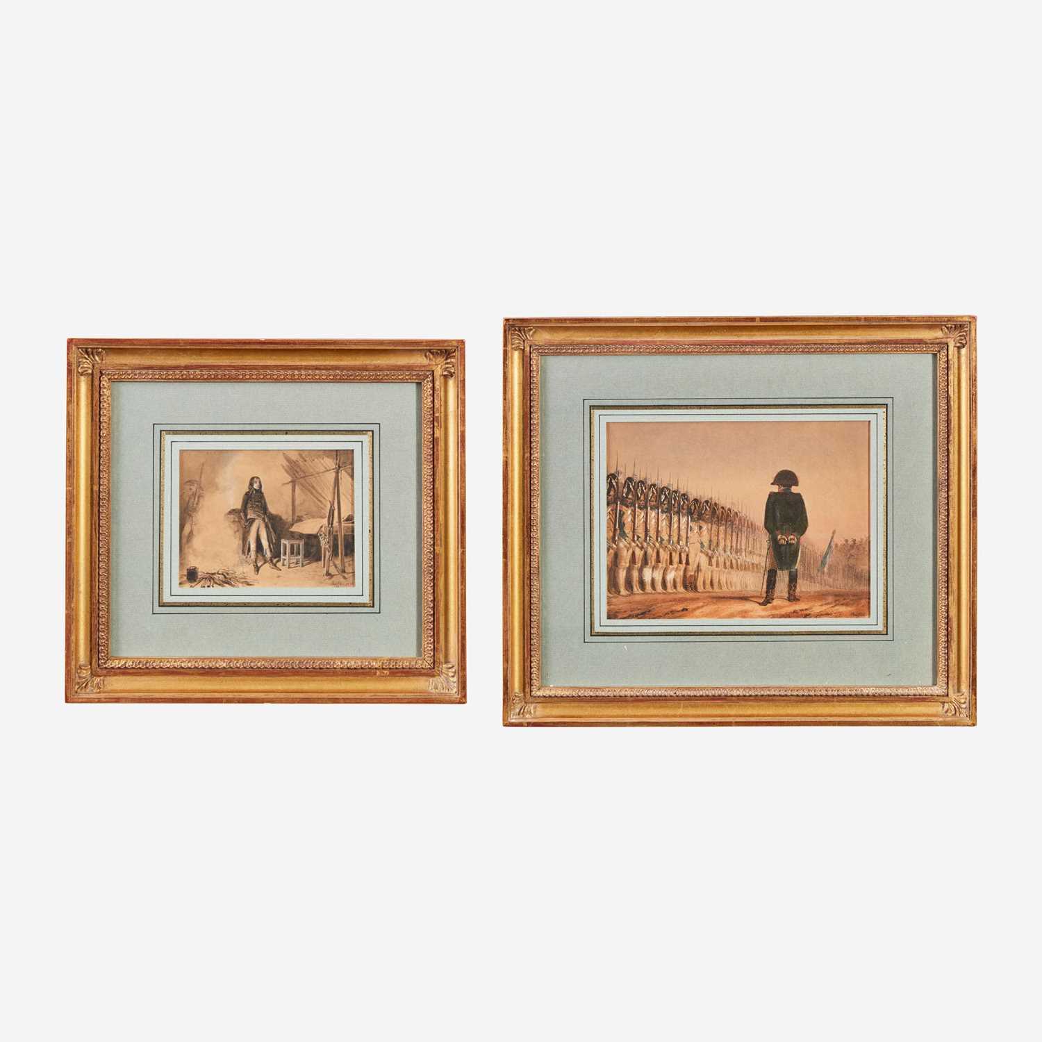Lot 44 - Auguste Raffet (French, 1804–1860)