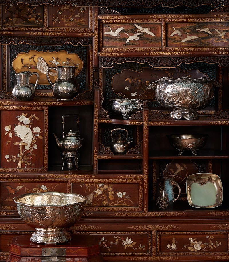 Silver from the Collection of Victor Niederhoffer