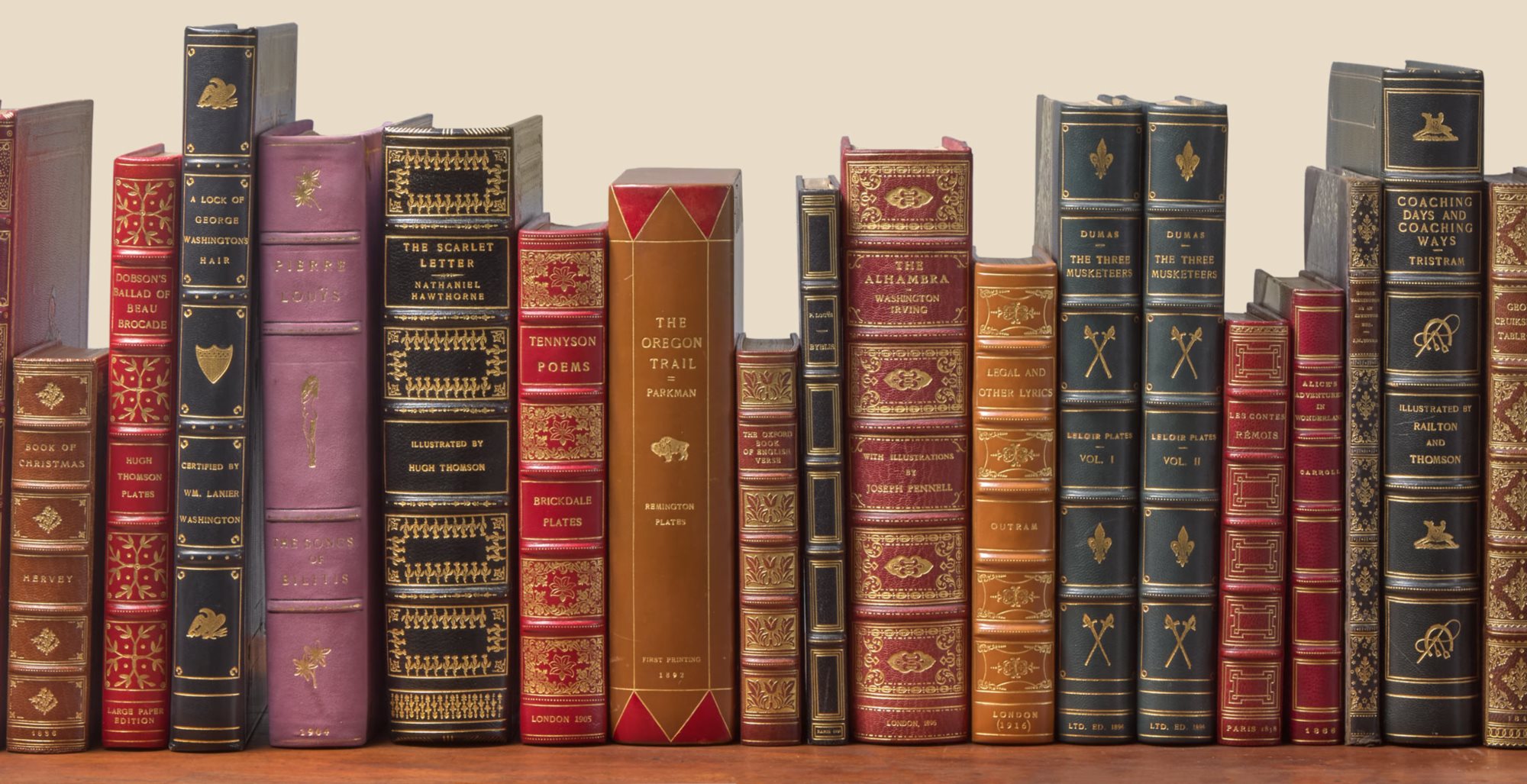Books and Manuscripts