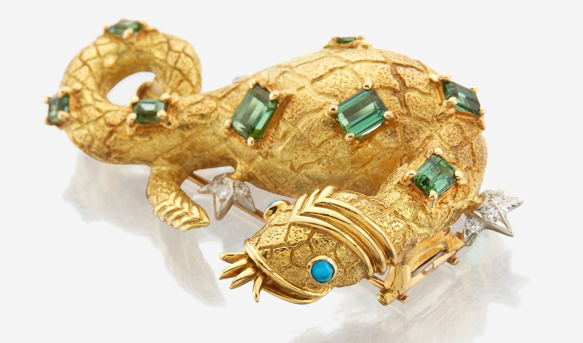 On the Prowl: Collecting Animal Brooches