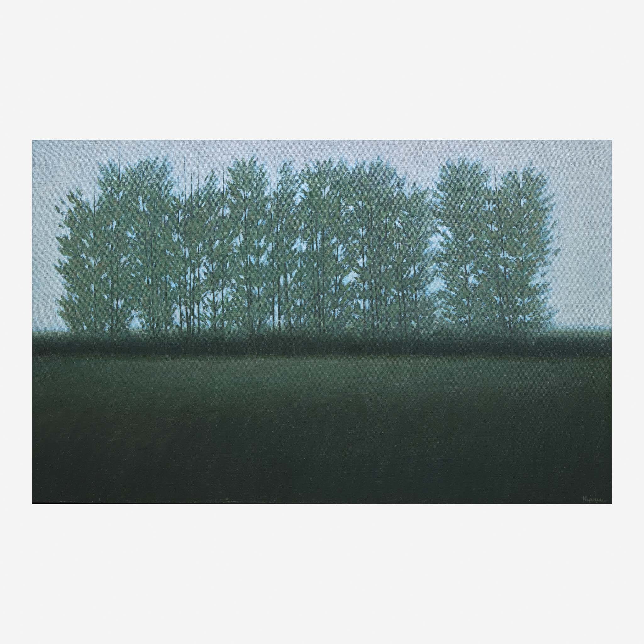 Robert Kipniss's Atmospheric Canvases
