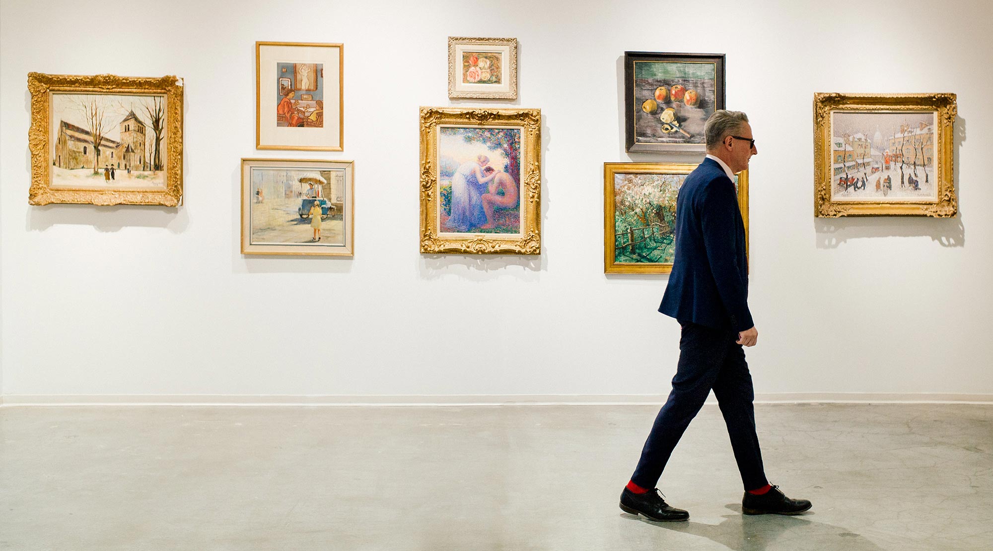 American paintings in Freeman's gallery with specialist David Weiss