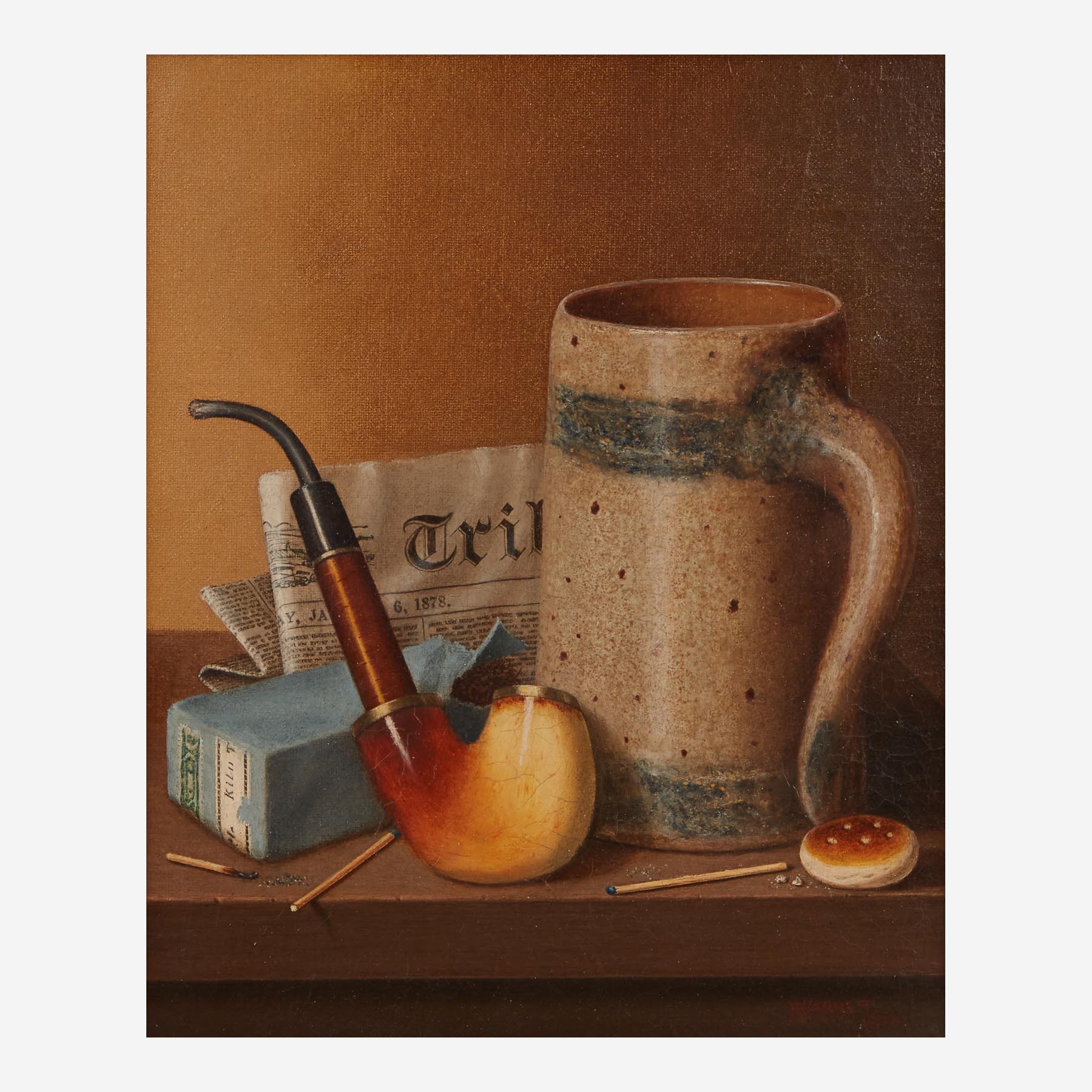 William Michael Harnett